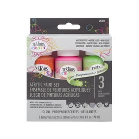 Pintura acrílica 59 ml mate 3 unidades Testors Craft