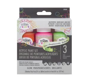 Pintura acrílica 59 ml mate 3 unidades Testors Craft