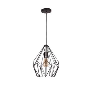 Lámpara colgar 1L E27 Sauris Abitare