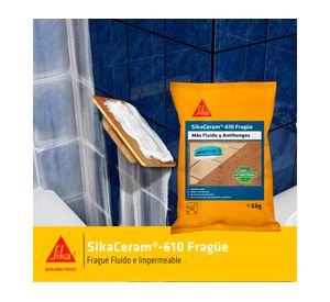 Fragüe blanco Ceram 610 5 kg