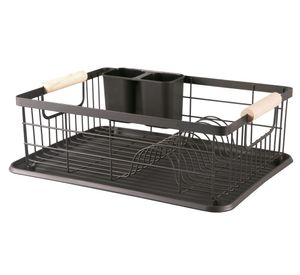 Secaplatos negro Cotidiana