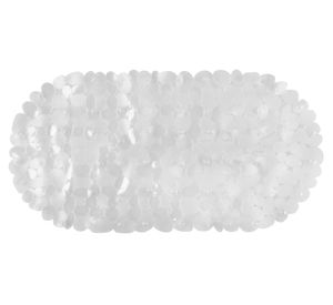 Antideslizante 34x67 cm Ovalado 1 transparente