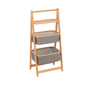 Mueble organizador 2 cestos Cotidiana.