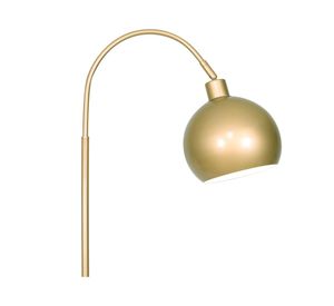 Lámpara pie 1L E27 Rita 2.0 gold Abitare