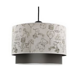 Lámpara de colgar 1L E27 Nurs Concept Lighting