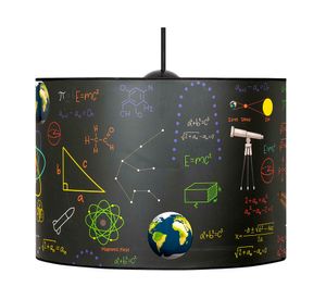 Lámpara de colgar 1L E27 H2O Concept Lighting