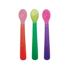 Pack de 3 cucharas suaves con sensor Dreambaby