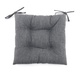 Cojín asiento Olefín gris claro