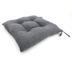 Cojín asiento Olefín gris claro