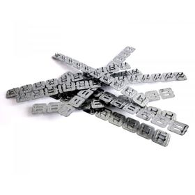 Fijadores para malla sombra 50 unidades