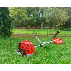 Desbrozadora Combustión 51.6 cc 1.9 HP TBC52X gris