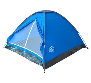 Carpa Dome 4 personas Galápagos azul