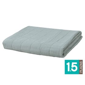 Quilt algodón 1.5 plazas