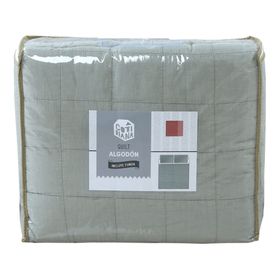 Quilt algodón 1.5 plazas