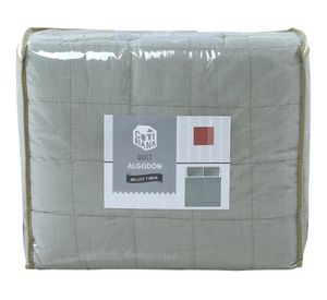 Quilt algodón 1.5 plazas