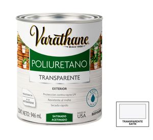 Poliuretano de exterior 946 ml Varathane satinado