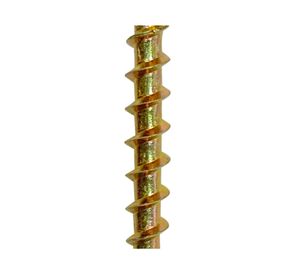 Tornillo drywall para madera rosca gruesa 10x6" 5 un.