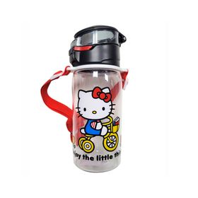 Botella agua tira Hello Kitty
