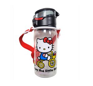 Botella agua tira Hello Kitty
