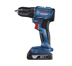 Taladro atornillador 18V 13 mm GSR 185-LI + 2 baterías 2.0 Ah + maletín