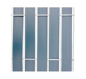 Cinta de privacidad 3 m2 + 100 clips grafito