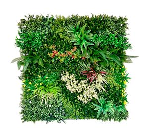 Jardín vertical artificial 100x100 cm Gaea