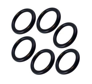 Junta tipo O-Ring 1 mm 6 unidades
