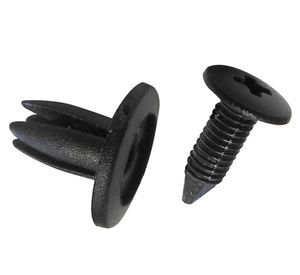 Set broce plástico 4 mm 4 unidades