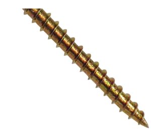 Perno cabeza moneda 1/4x8" zincado iridiscente 2 unidades