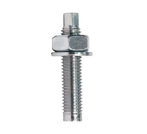 Espárrago hormigón doble rosca 10x125 mm 1 unidad