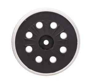 Plato de goma con velcro para lijadora 120/150 mm