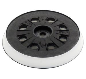 Plato de goma con velcro para lijadora 120/150 mm