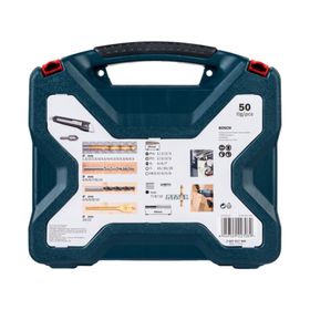 Set puntas/brocas atornillar Titanio X-Line 50 piezas