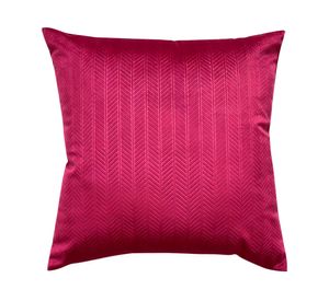 Cojín 45x45 cm Liso guinda