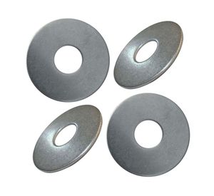 Golilla ala ancha 3/16"x3/4" ZB 4 unidades