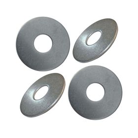 Golilla ala ancha 1/4"x3/4" ZB 4 unidades