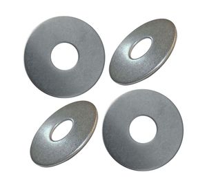 Golilla ala ancha 1/4"x3/4" ZB 4 unidades