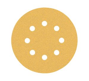 Disco de lija 125 mm Expert C470 grano 80 pack 5 unidades