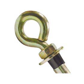 Cáncamo métrico cerrado M10x60 mm 2 unidades