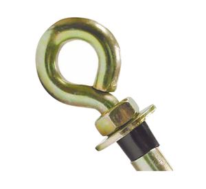 Cáncamo métrico cerrado M10x60 mm 2 unidades