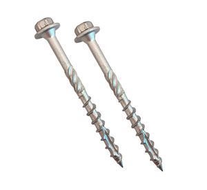 Tornillo tirafondo Turbo 10.0x160 mm 2 un