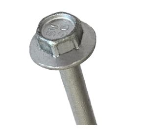 Tornillo tirafondo Turbo 10.0x160 mm 2 un