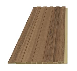 Revestimiento muro Intensity Pvc café 9 mm 1.9 m2