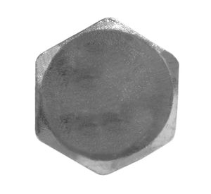 Perno hexagonal métrico c/tuerca Inox M8x45 mm 2 unidades