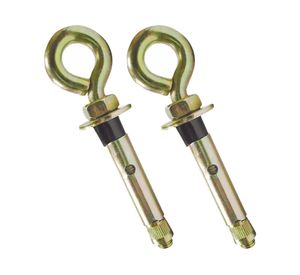 Cáncamo métrico cerrado M8x40 mm 2 unidades