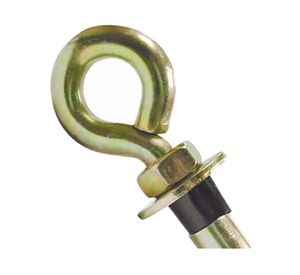 Cáncamo métrico cerrado M8x40 mm 2 unidades