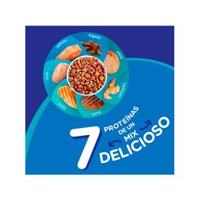 Alimento seco gato adulto Megamix 8 kg