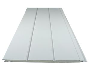 Siding metal 1.6x38x380 cm blanco