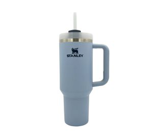 Botella térmica Quencher H2.0 Adventure celeste chambray 1.18 lt