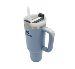 Botella térmica Quencher H2.0 Adventure celeste chambray 1.18 lt